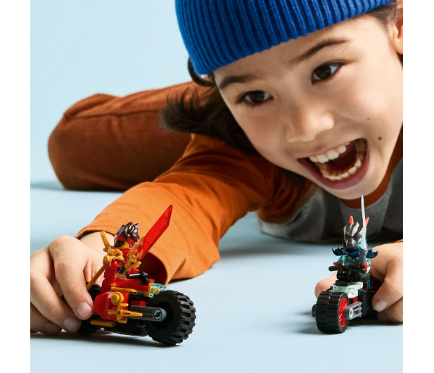 LEGO Ninjago 71838 Wyścig motocyklowy Kaia - 1331651 - zdjęcie 10